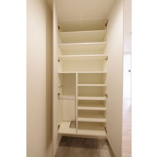 その他設備　シューズボックス