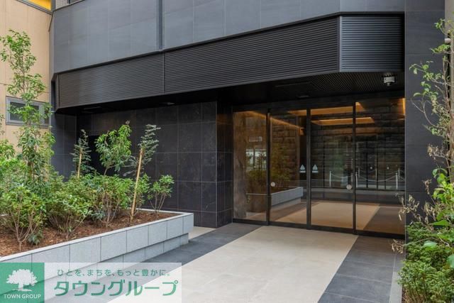 エントランス　2024年10月撮影