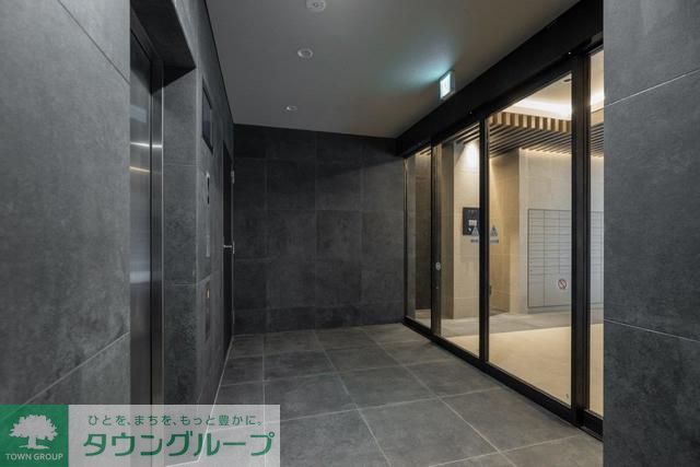 ロビー　2024年10月撮影