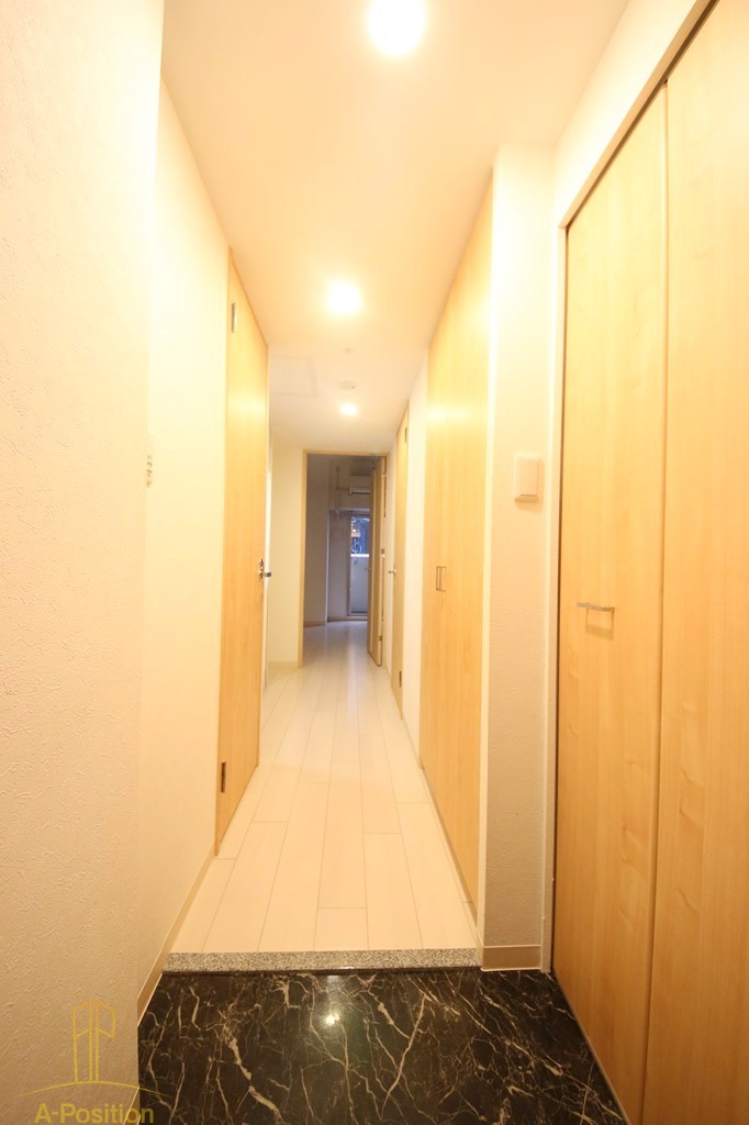 玄関　クレビオス天満橋