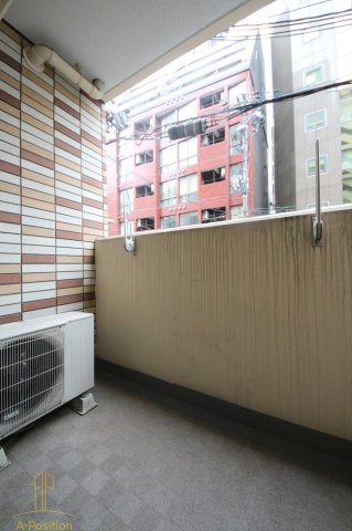 バルコニー　クレビオス天満橋