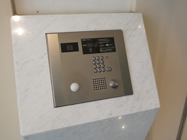 セキュリティ　エントランスセキュリティ