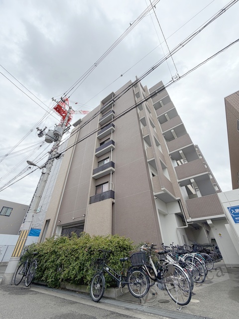 建物外観　駅近ファミリータイプです♪