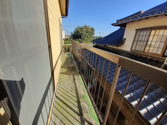 バルコニー　※過去の室内写真のため現況と異なる場合があります