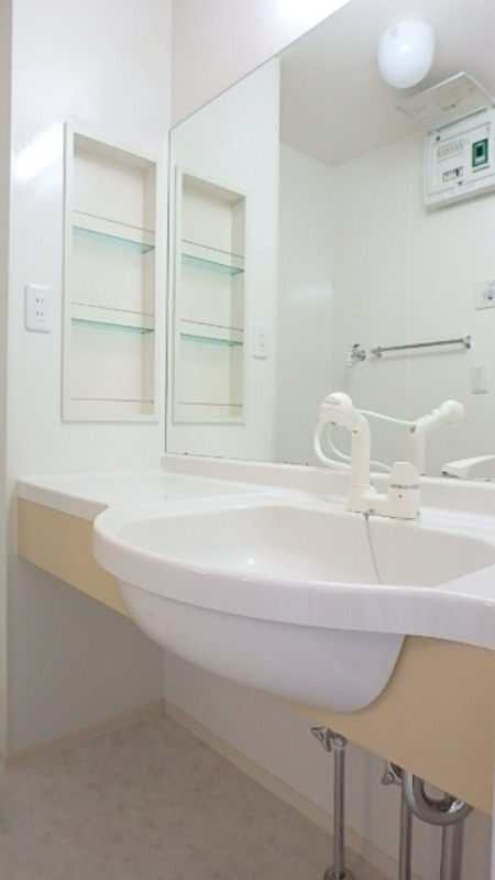 洗面設備　図面と現状に相違がある場合には現状を優先