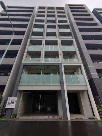 建物外観　プラウドフラット神楽坂III