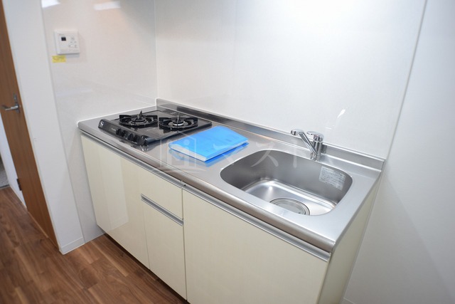 キッチン　2口ガスシステムキッチン