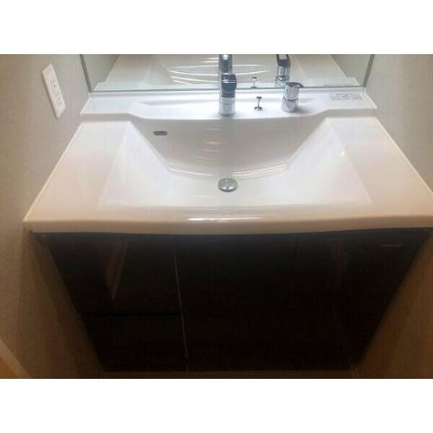 洗面設備　洗面