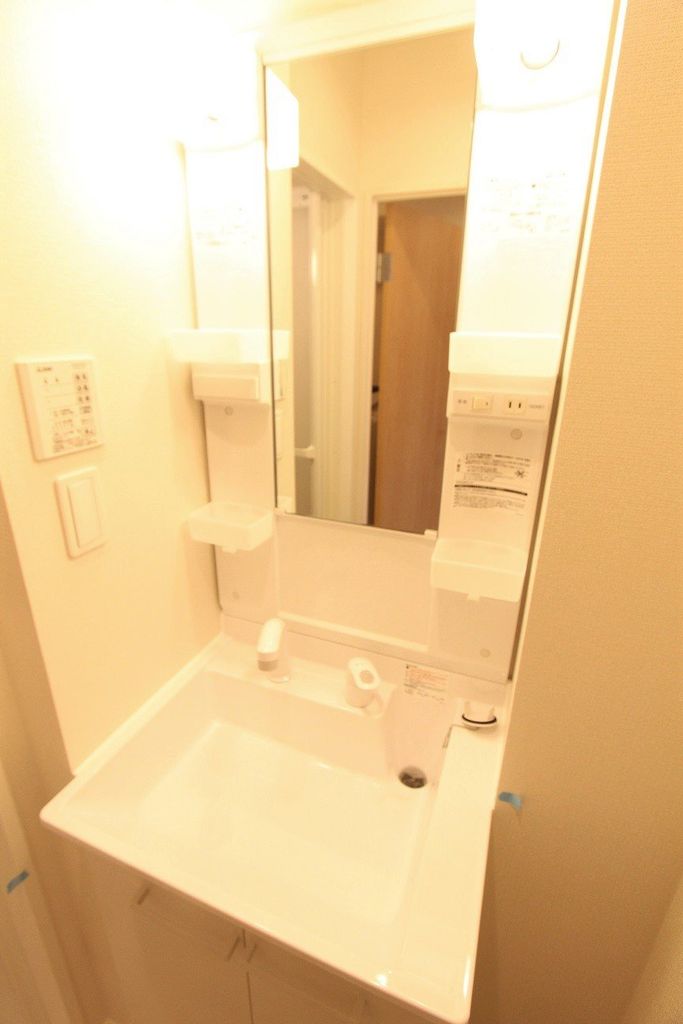 洗面設備　独立洗面台