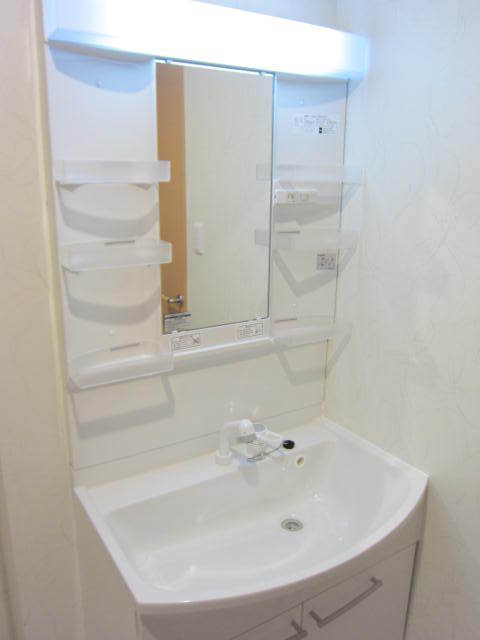 洗面設備　洗髪洗面化粧台