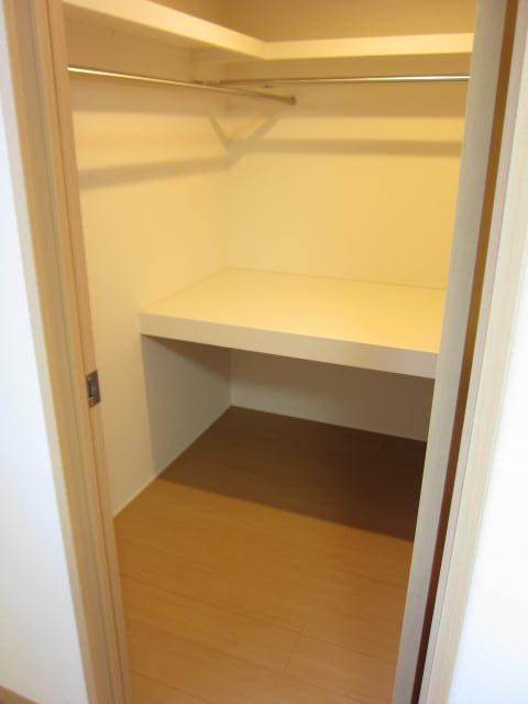 収納　ウォークインクローゼット