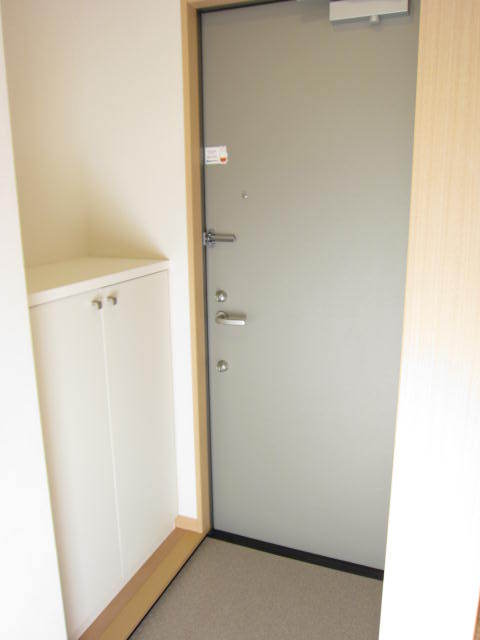 玄関　玄関のシューズボックス