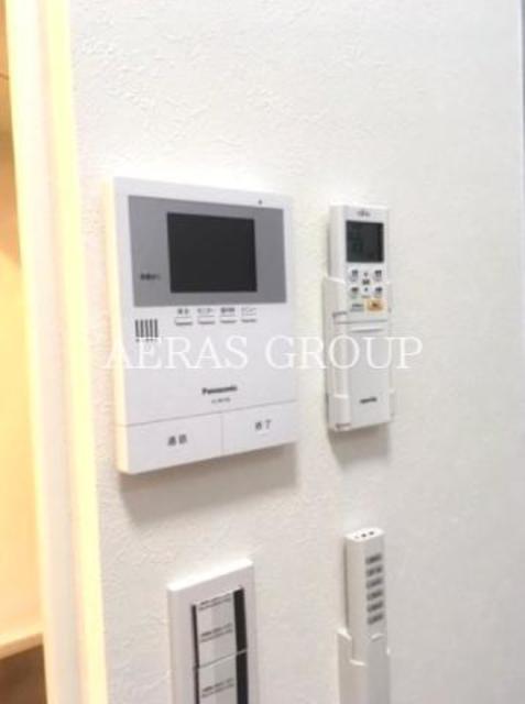 セキュリティ　内装