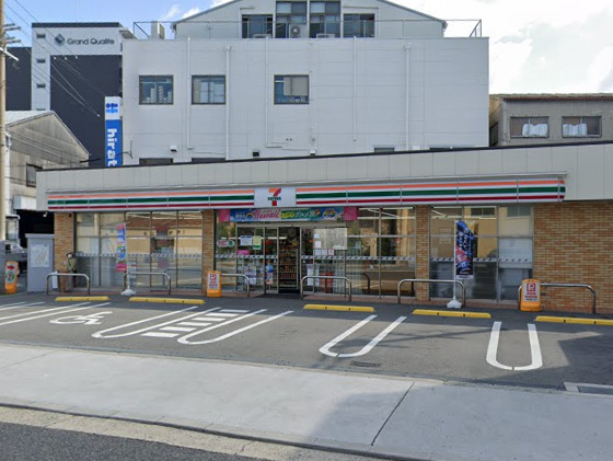 コンビニ　セブンイレブン 大阪九条南3丁目店（コンビニ）まで427m