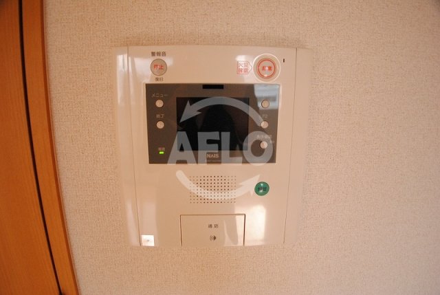 その他設備　ブランクレール谷町　モニター付きインターフォン