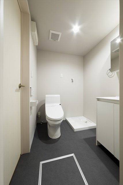 トイレ　トイレもきれいです