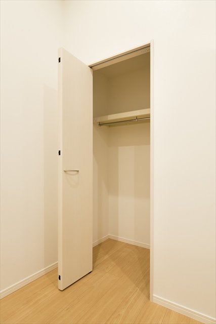 収納　便利な収納スペースです