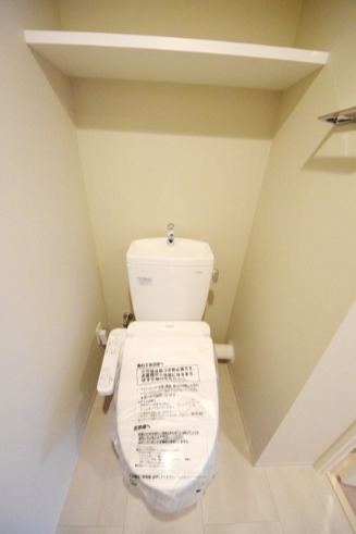 トイレ　シンプルで使いやすいトイレです