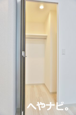 収納　★ウォークインクローゼット