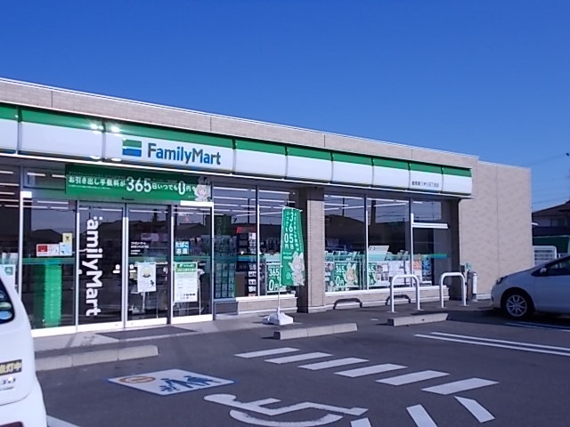 コンビニ　ファミリーマート 岐阜南うずら五丁目店（コンビニ）まで1412m