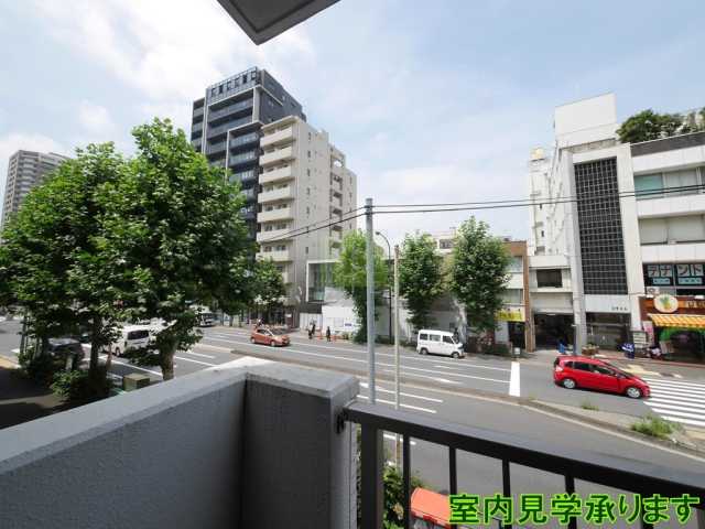 眺望　レガリアレジデンス早稲田イクス　※同タイプ別室の写真です