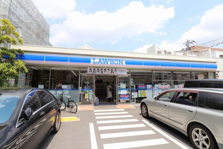 コンビニ　ローソン（コンビニ）まで444m