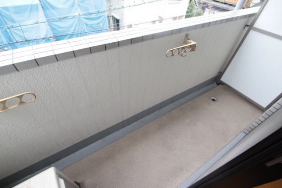 バルコニー　※別部屋の写真です