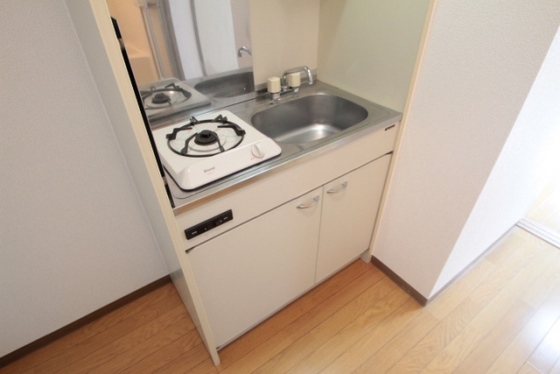 キッチン　※別部屋の写真です