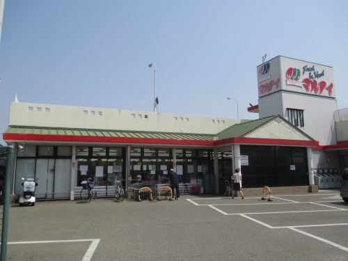 スーパー　（株）マルアイ 神戸学院前店（スーパー）まで387m