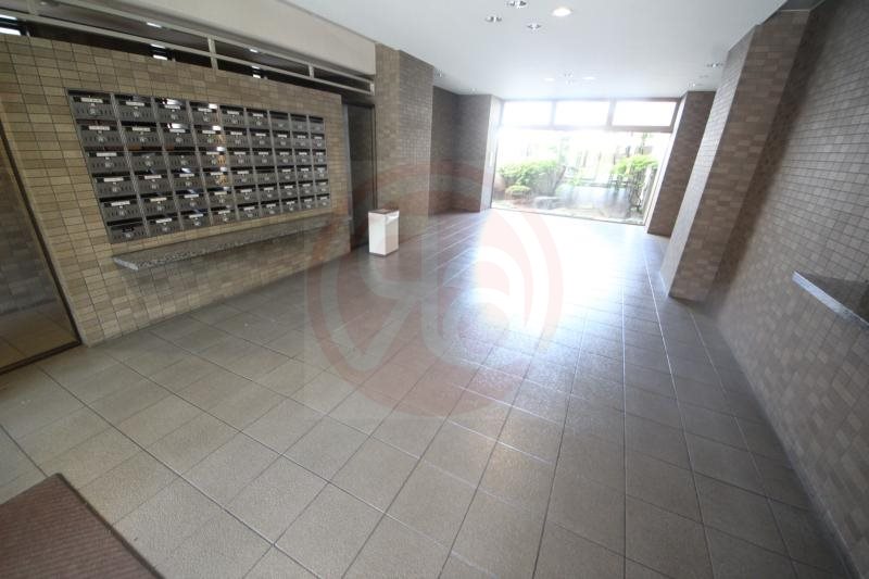 ロビー　毎日通るロビーはこのようになっています