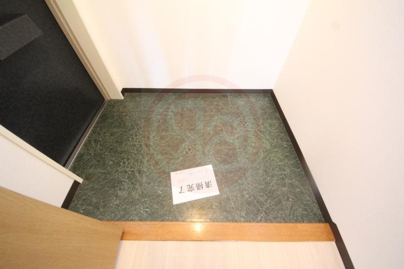 玄関　ゆったりとした玄関です