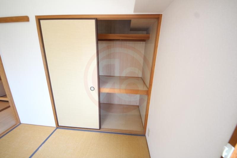 収納　ちょっとした収納スペースも充実しています