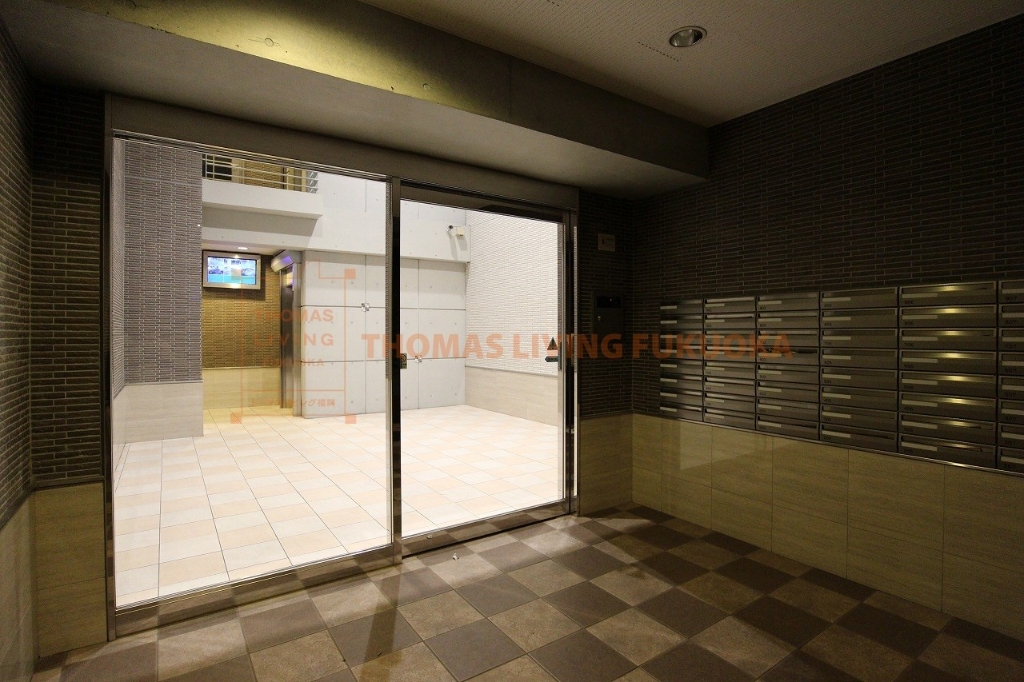 セキュリティ　安心と安全のオートロックです。