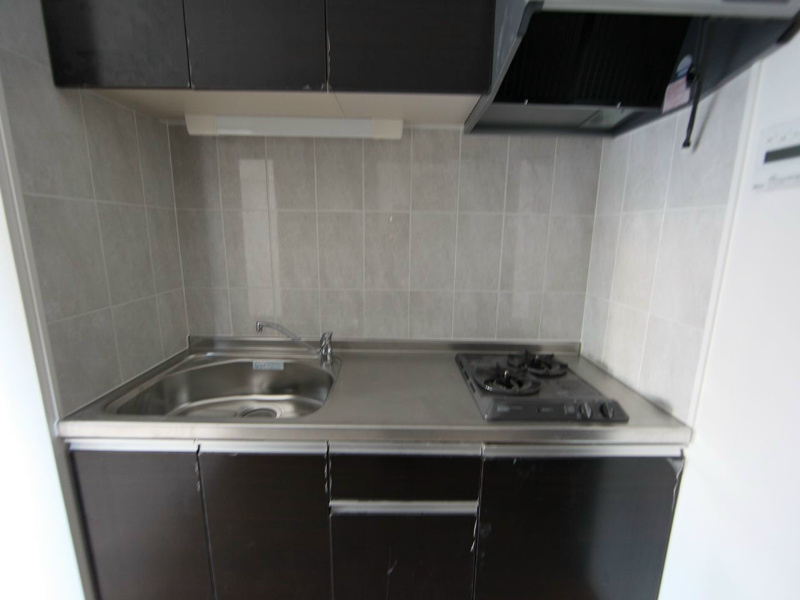 キッチン　システムキッチン（ガス2口コンロ付）