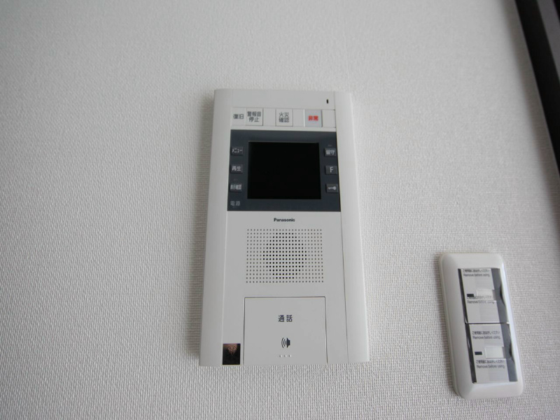 セキュリティ　ＴＶモニター付インターホン