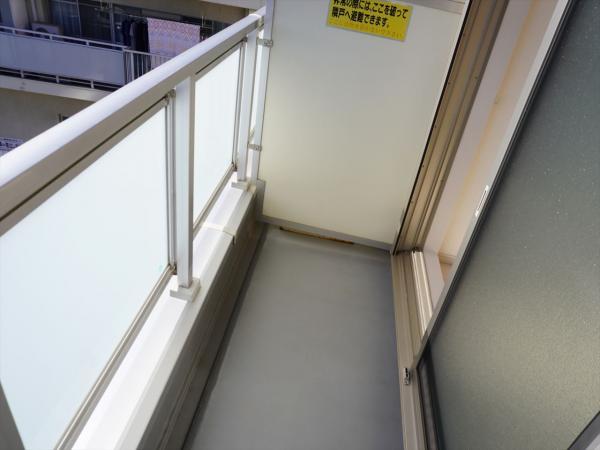 バルコニー　バルコニー（テラス）