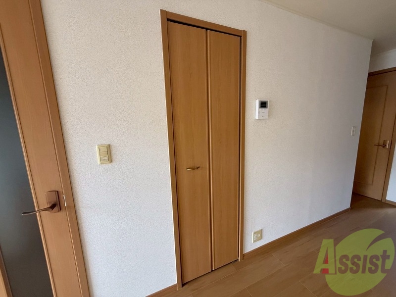 収納　収納箇所はウォークインクローゼットです。