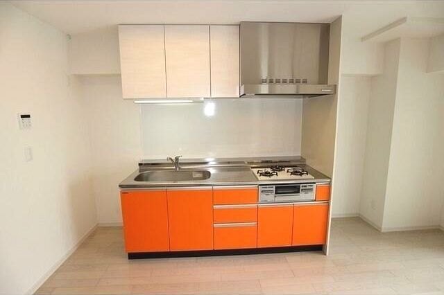 キッチン　人気のシステムキッチンです