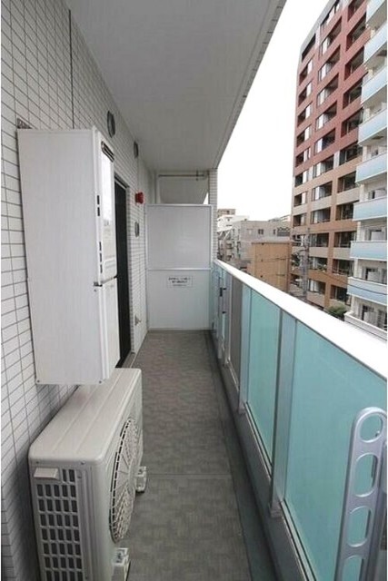 バルコニー　バルコニーです