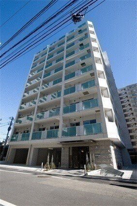 建物外観　オートロック付き