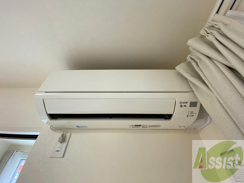 その他　エアコンもあり暑い夏もこれで快適ですよ～