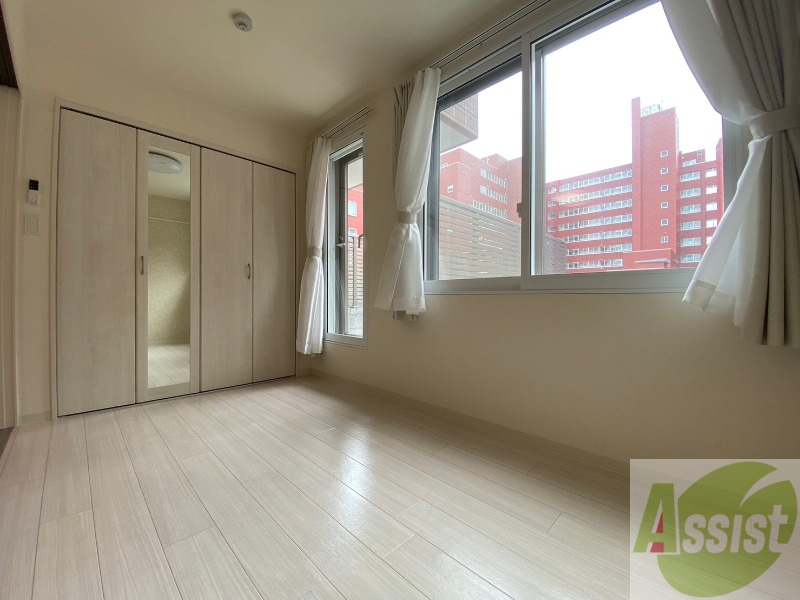 その他部屋・スペース　寝室は建具で仕切られているので、寝室の空間を作れますね！