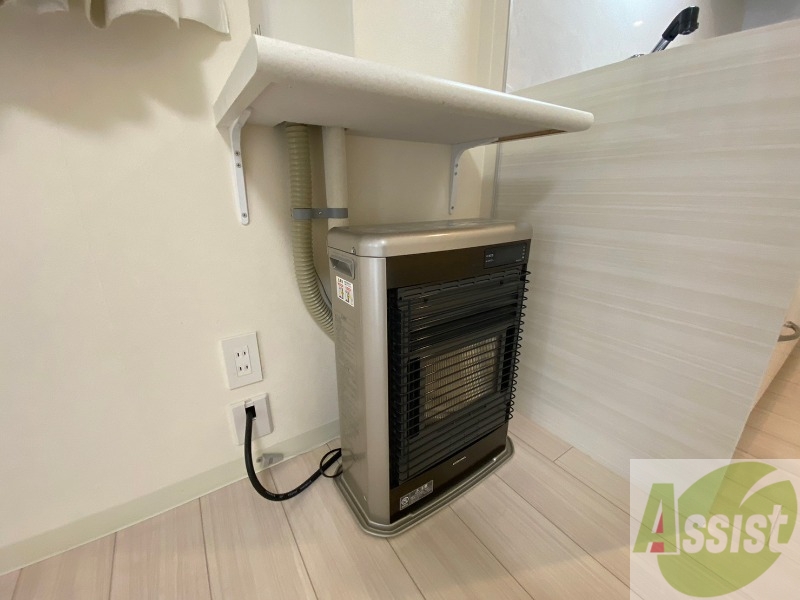 その他設備　灯油ＦＦ暖房なので札幌の寒い冬でも安心です！