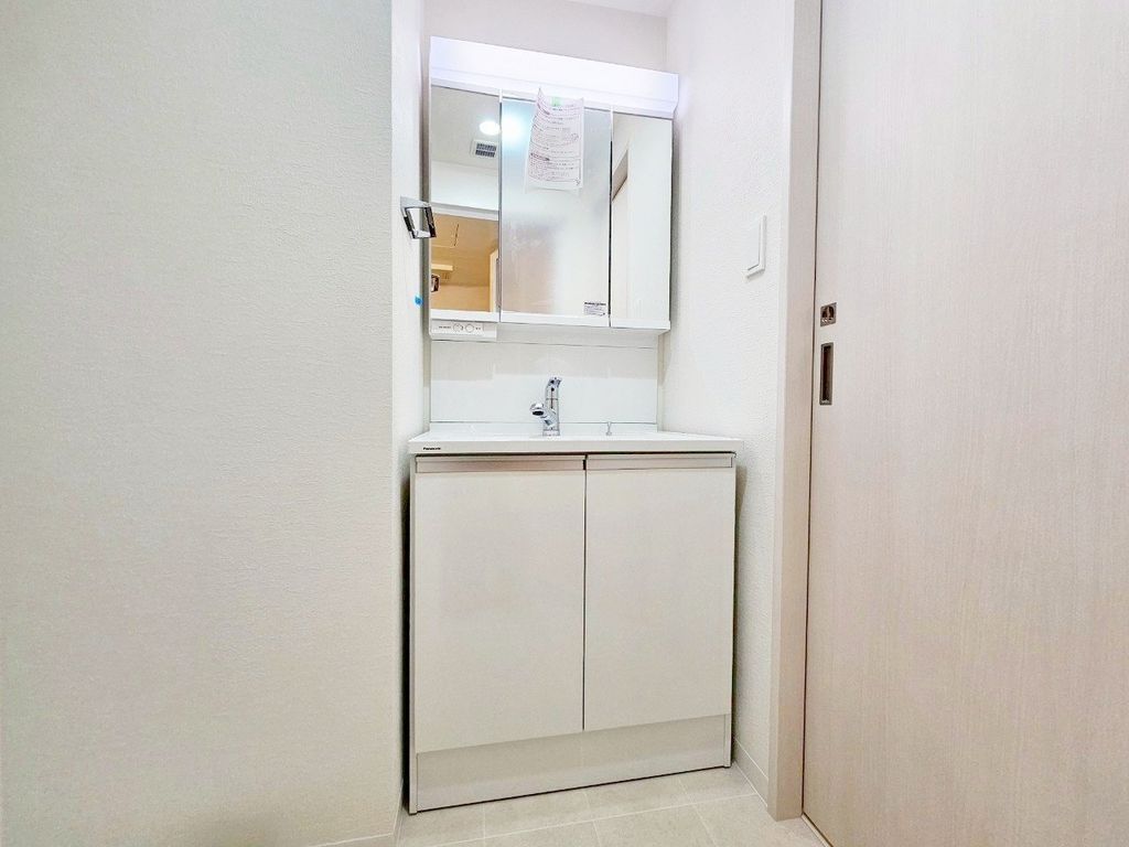 洗面設備　洗面