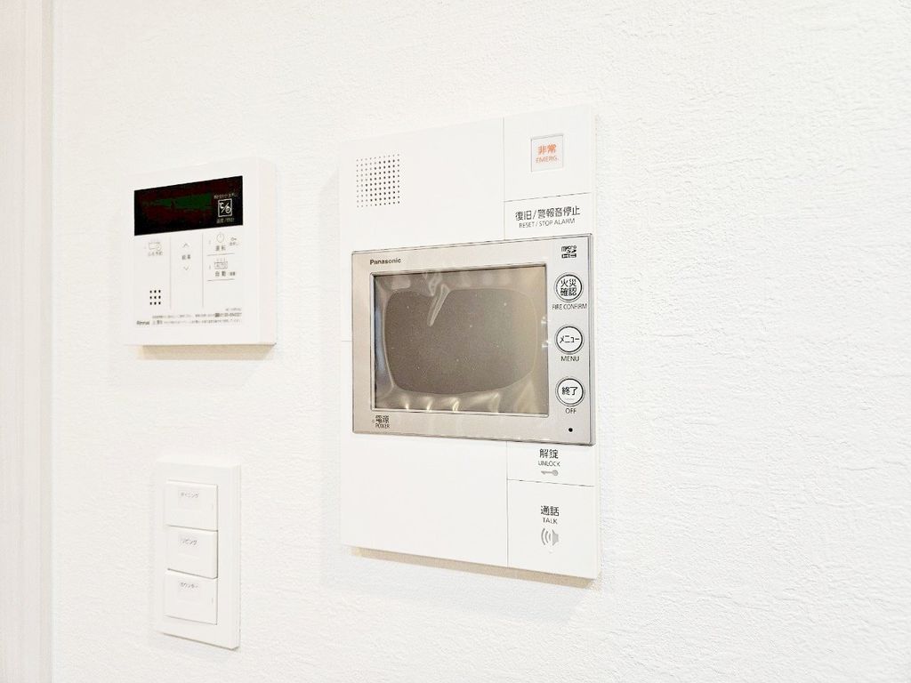 セキュリティ　設備