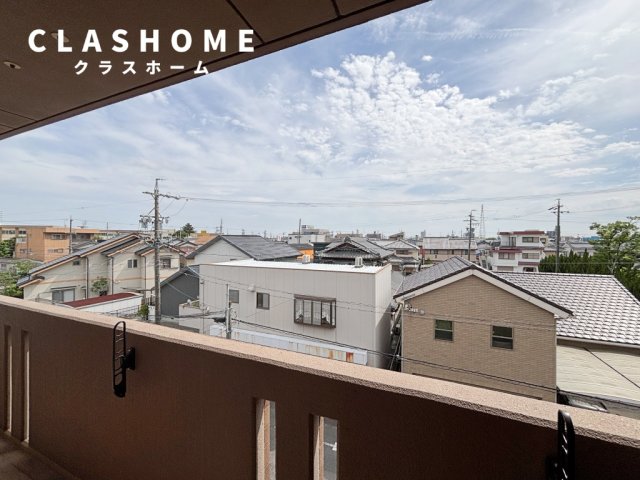 眺望　同物件の別部屋になります。