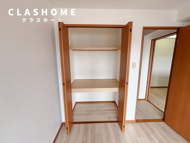 収納　同物件の別部屋になります。