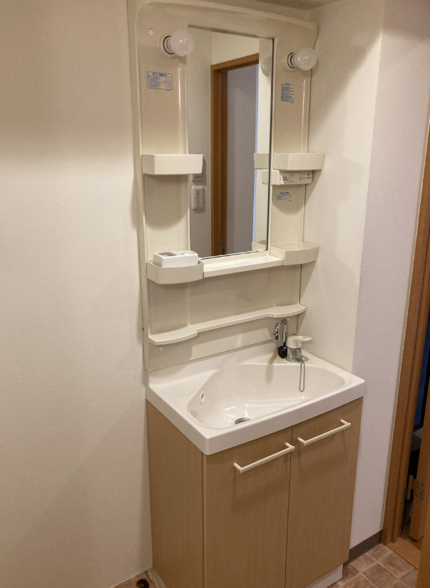 洗面設備　※現状を優先させていただきます