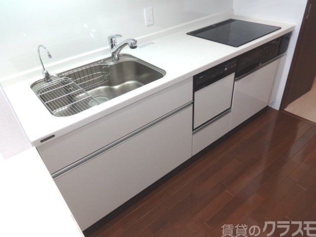 キッチン　お料理の捗りそうなキッチンです。