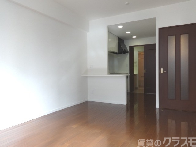 居室・リビング　憧れのカウンターキッチンです。